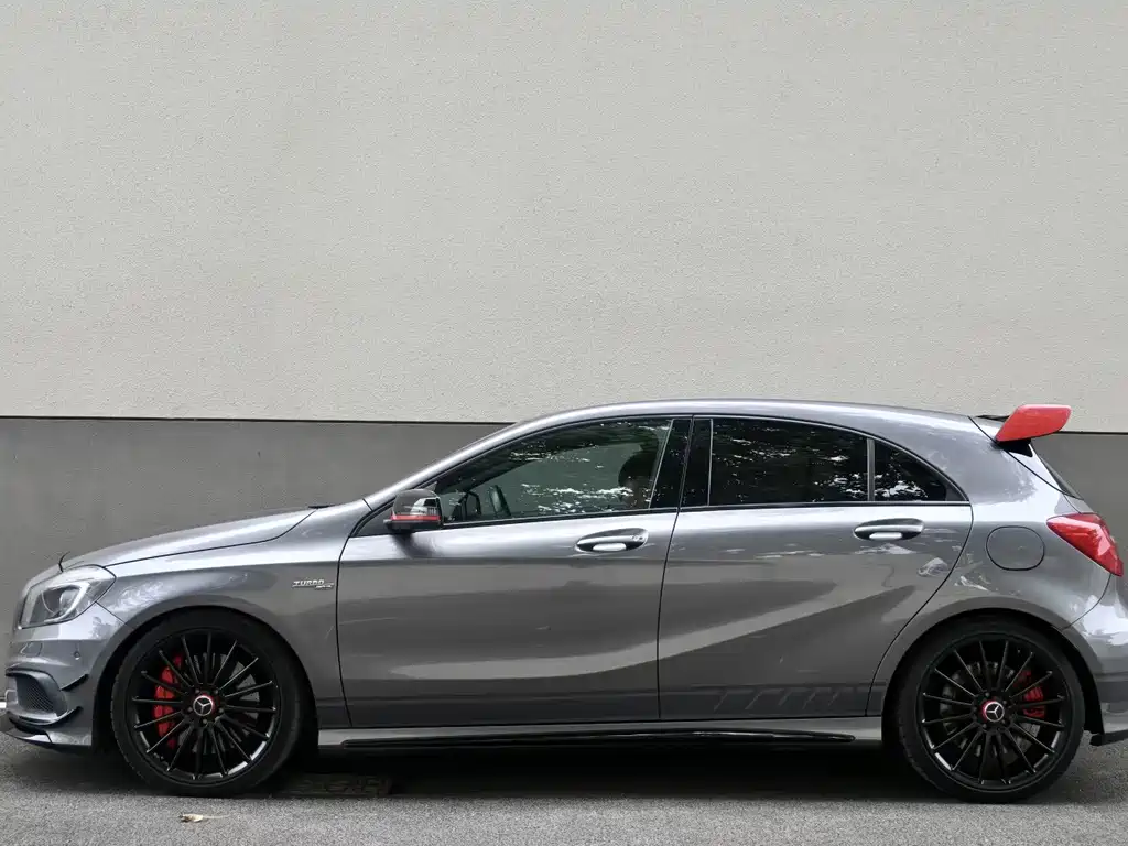 Mercedes-Benz A-Class AMG (Import) — миниатюра 4