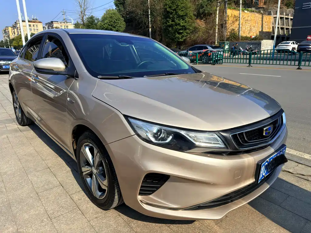 GEELY AUTOMOBILE EMGRAND GL