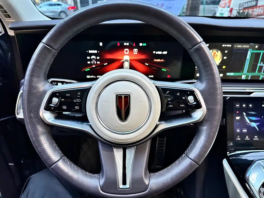 Hongqi Hongqi E-HS9 — миниатюра 11