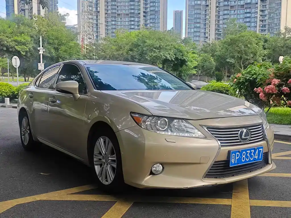 Lexus ES 2013 250 Elegant