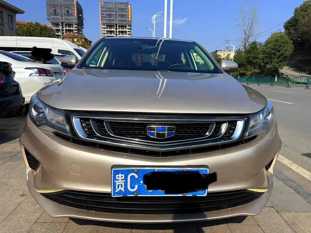 GEELY AUTOMOBILE EMGRAND GL