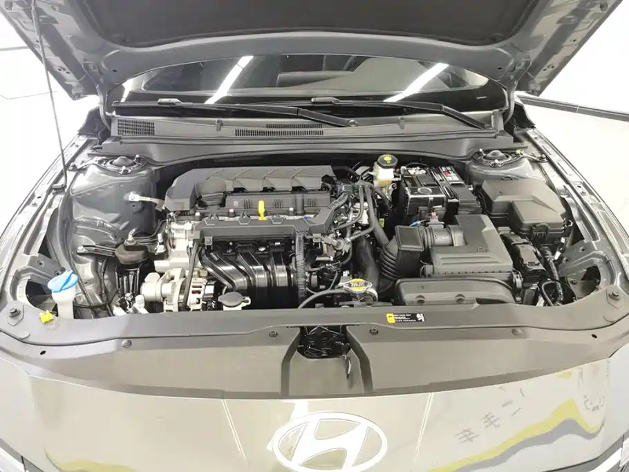 Hyundai Elantra 2023 1.5L CVT GLX Elite