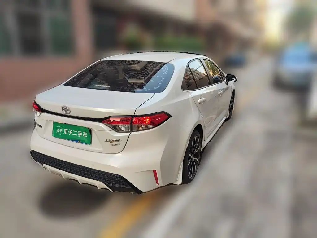 Toyota Levin — миниатюра 4