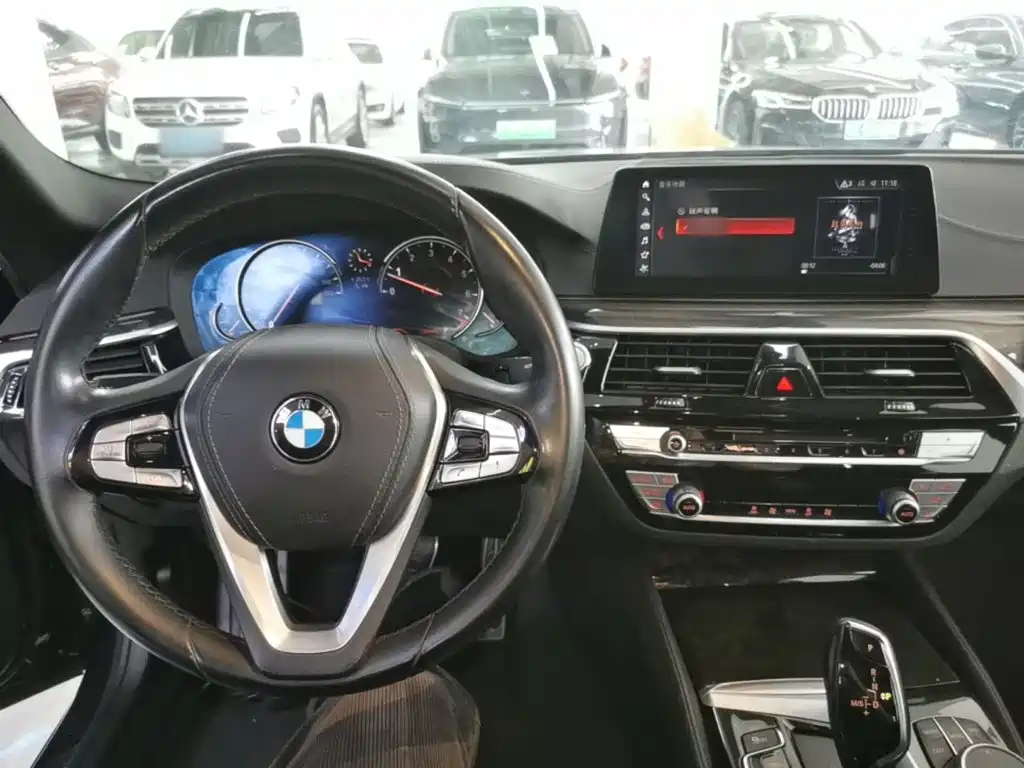 BMW 5 Series — миниатюра 10