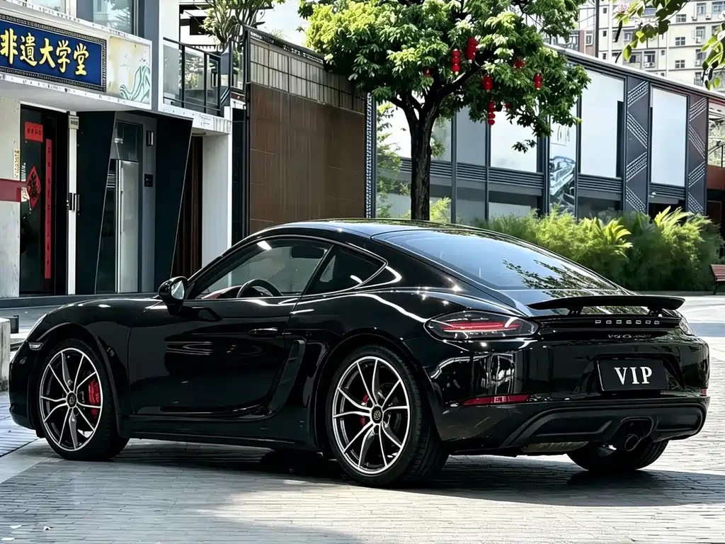 Porsche 718 — миниатюра 6