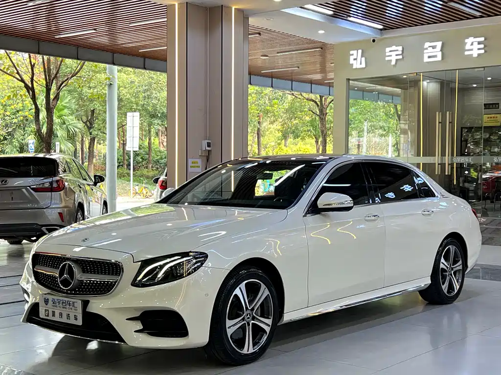 Mercedes-Benz E-Class 2020