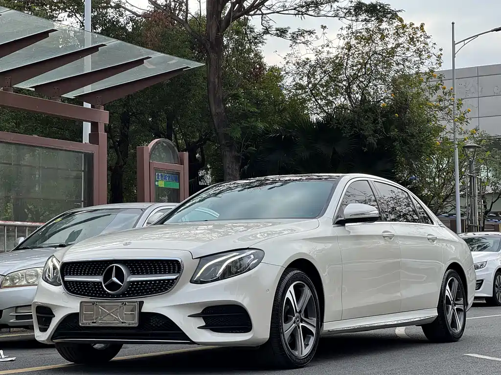 Mercedes-Benz E-Class 2020