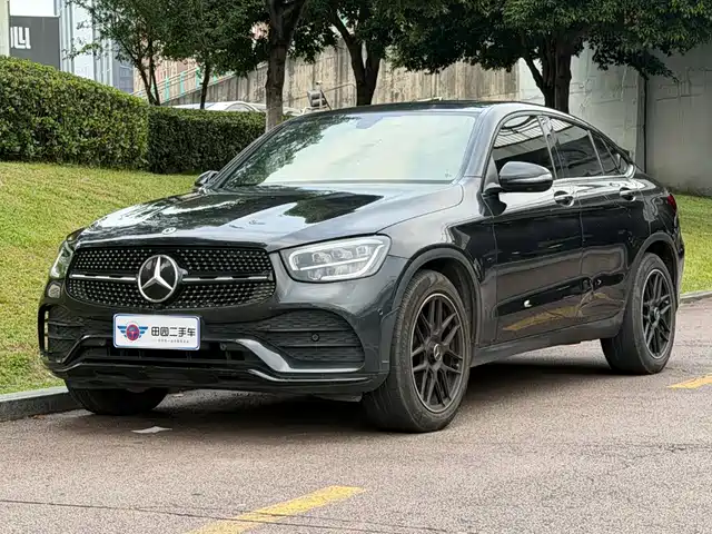 Mercedes-Benz GLC Coupe