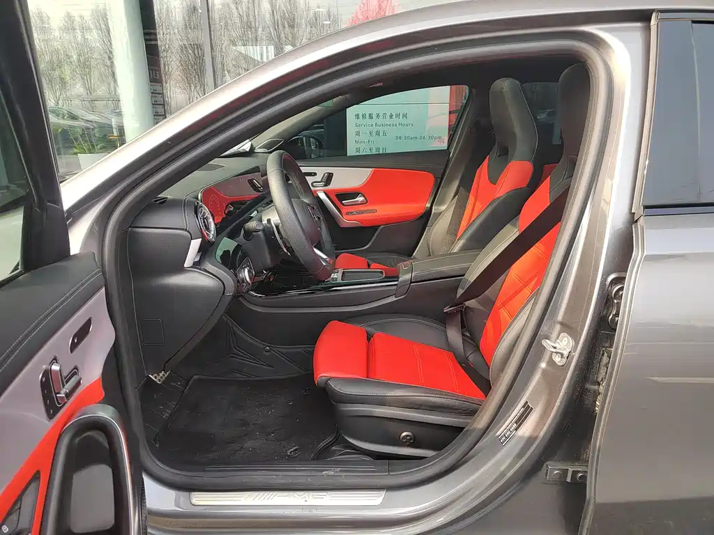 MERCEDES-BENZ A CLASS AMG