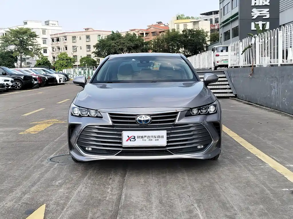 Toyota Avalon — миниатюра 7