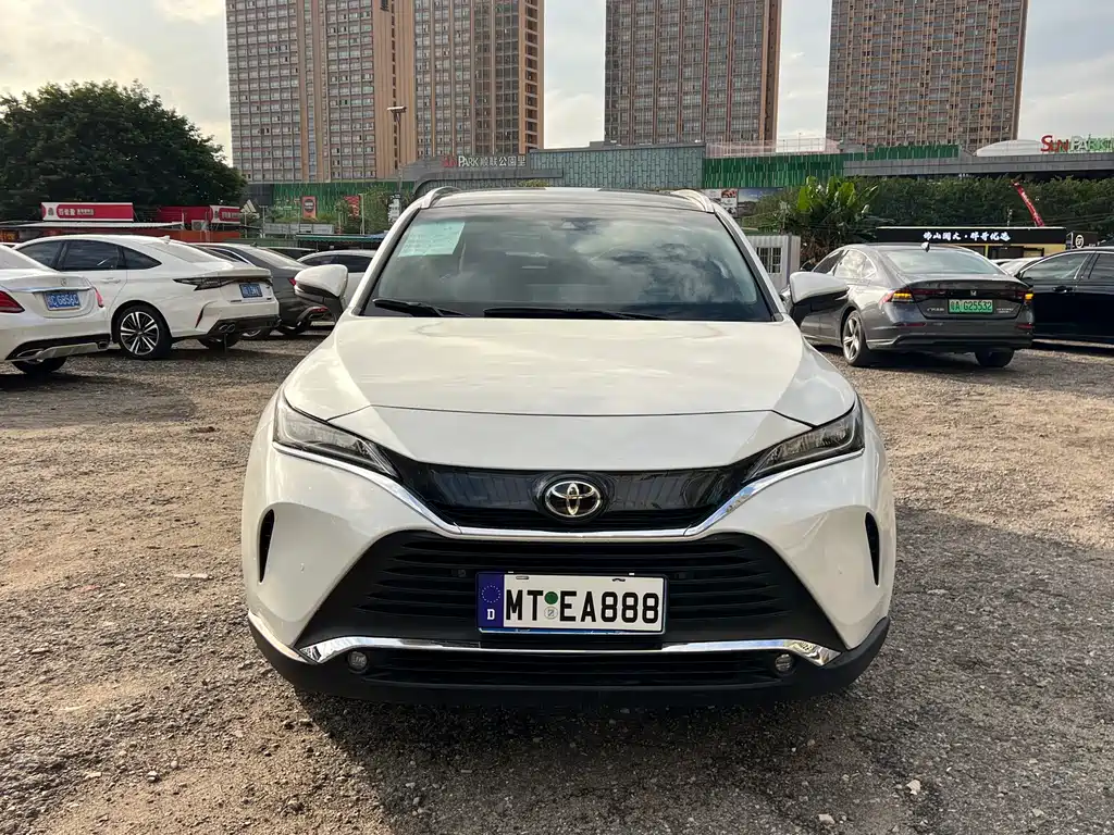 Toyota Harrier 2022