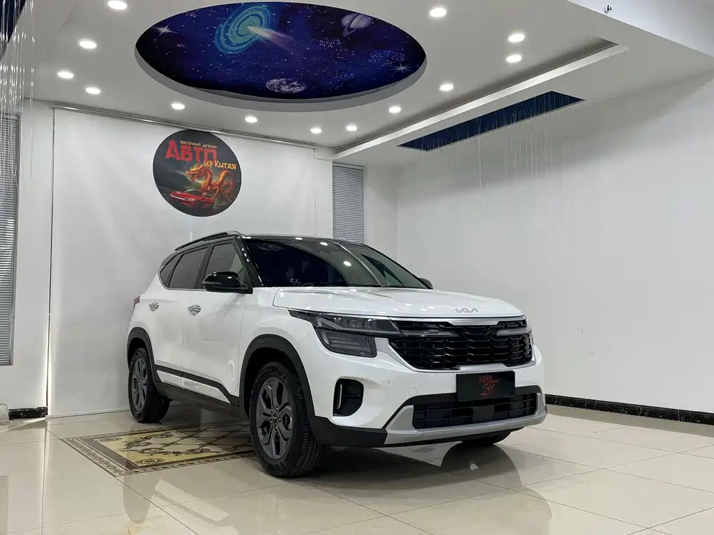 Kia Seltos 2023 1.5L CVT Luxury
