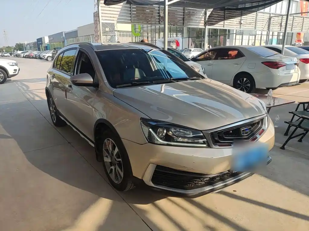 Geely Vision S1 — миниатюра 4