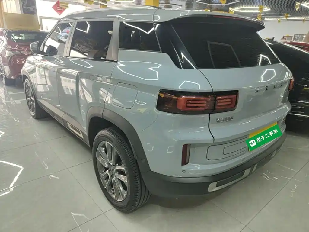Geely Icon — миниатюра 5
