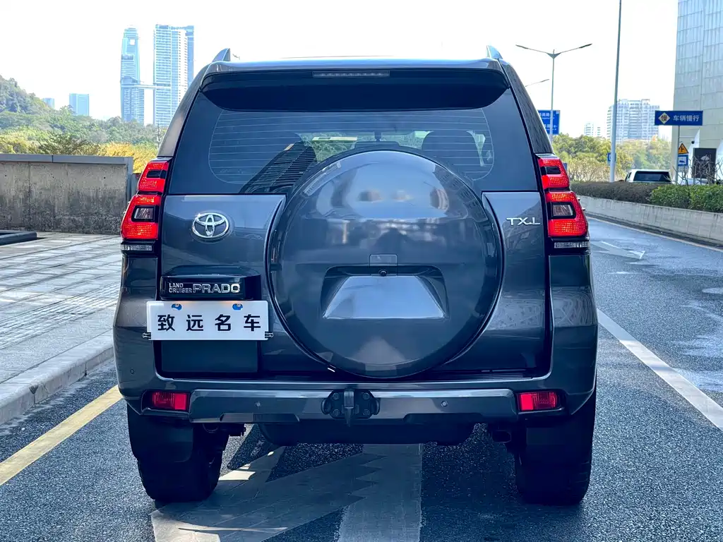 Toyota Land Cruiser Prado 2018 4.0L AT