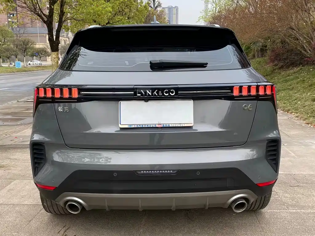 Lynk & Co 06 2020 1.5T Pro