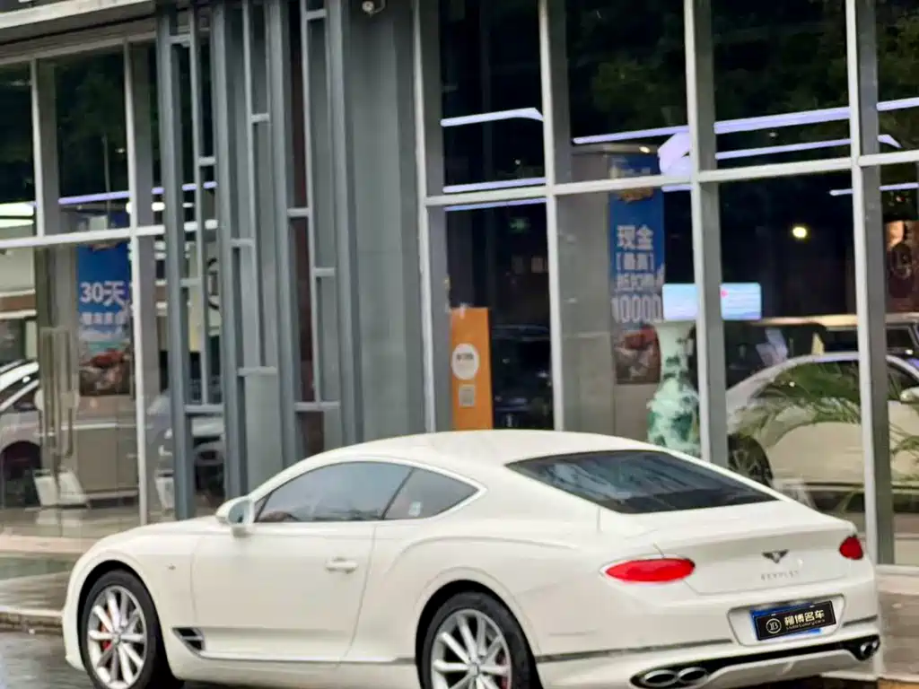 Bentley Continental — миниатюра 3