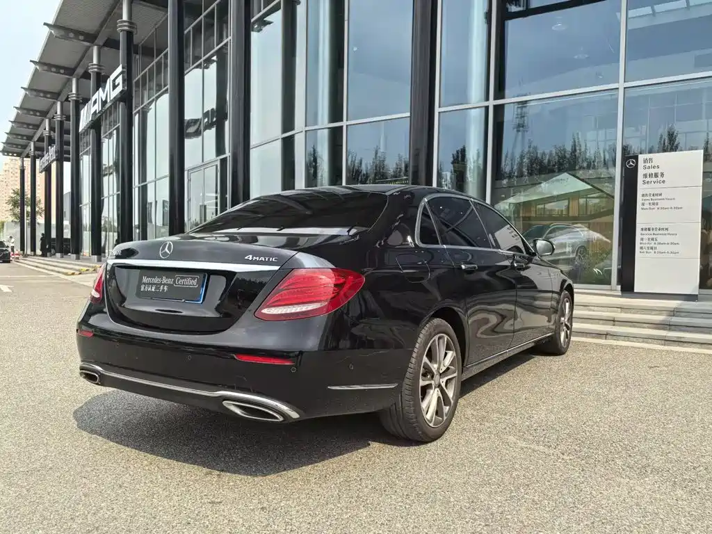 Mercedes-Benz E-Class E 2017 E 200 L 4MATIC