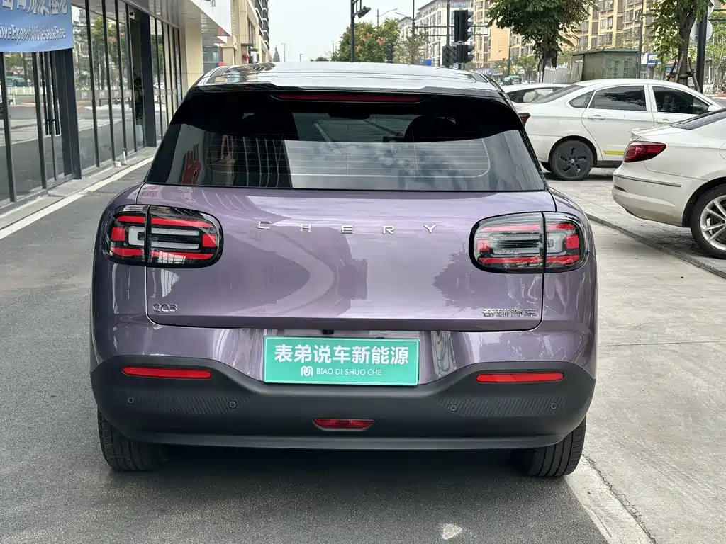 Chery QQ QQ3 EV — миниатюра 5