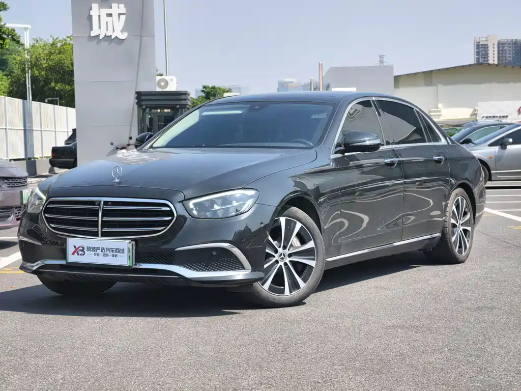 Mercedes-Benz E-Class New Energy