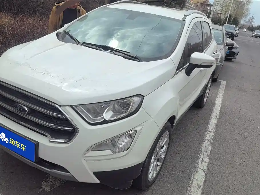 Ford Ecosport 2018