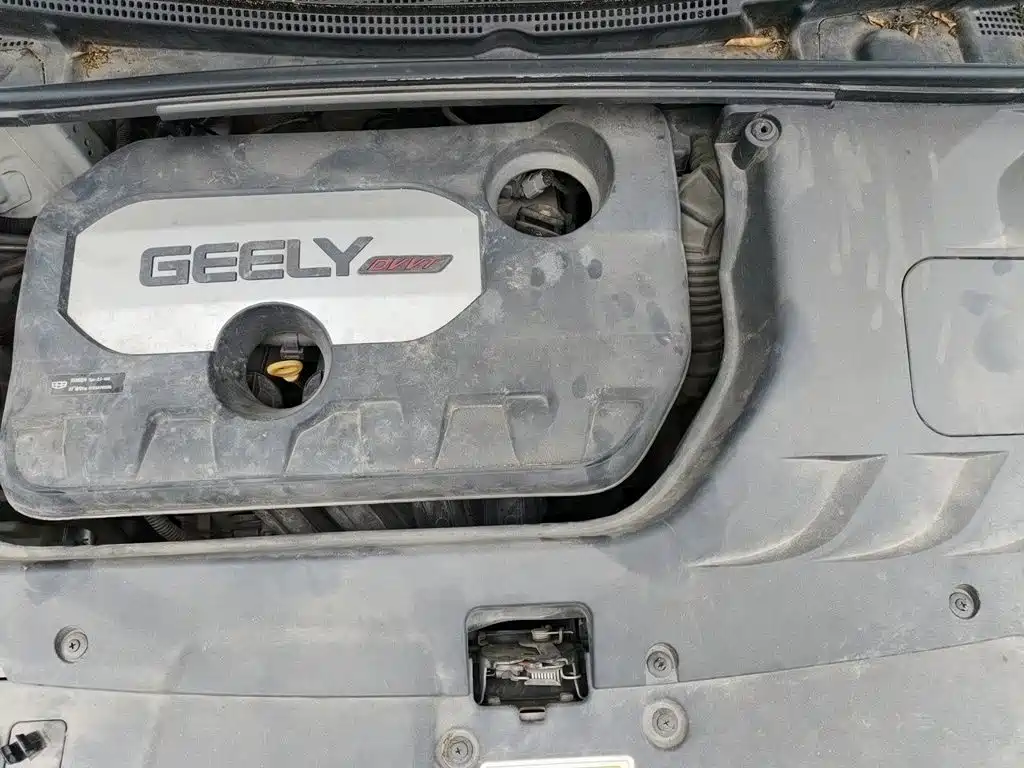 Geely Emgrand GS — миниатюра 16