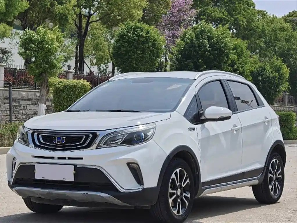 GEELY AUTOMOBILE VISION X3