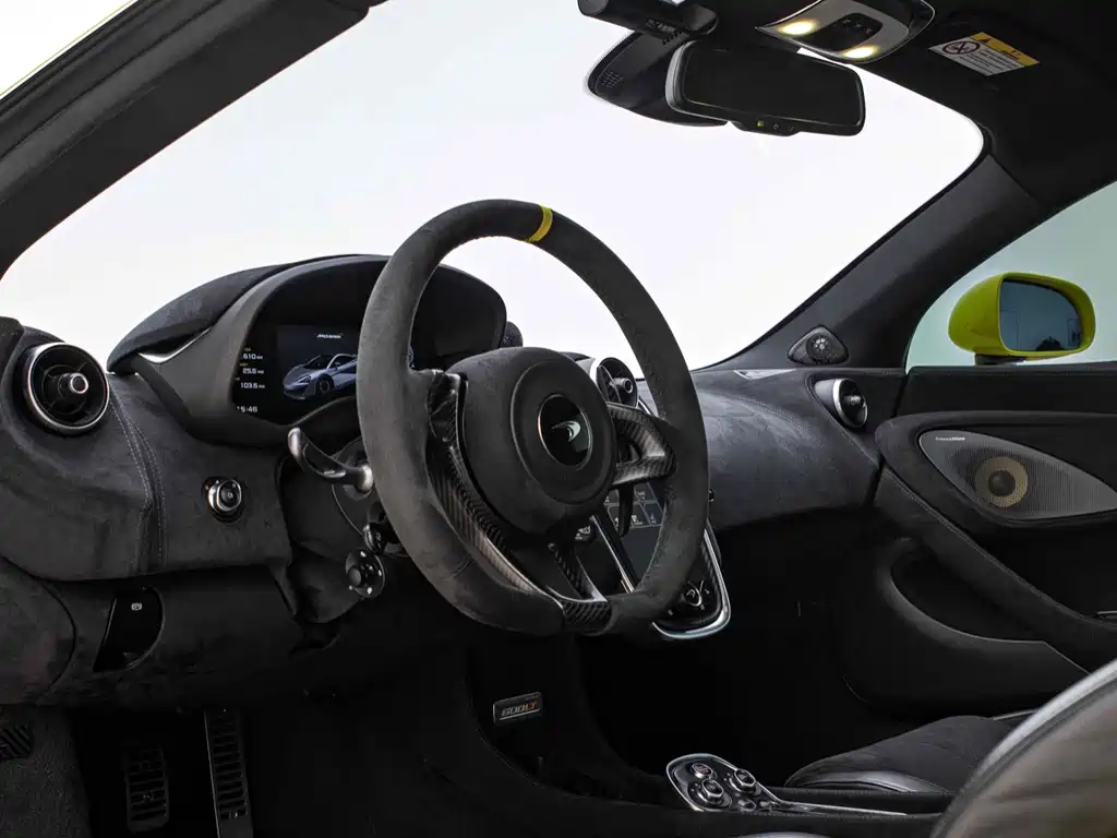 MCLAREN 600LT