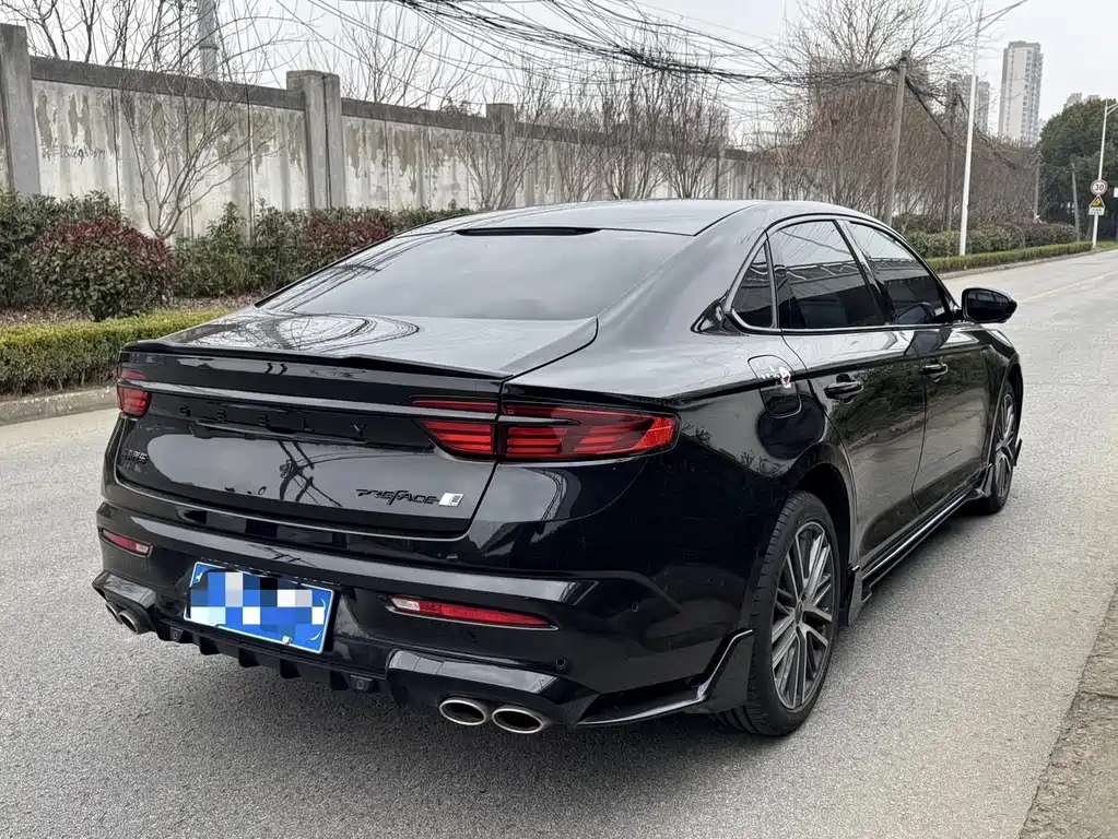 Geely Xingrui — миниатюра 5