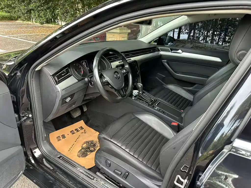 Volkswagen Magotan — миниатюра 7