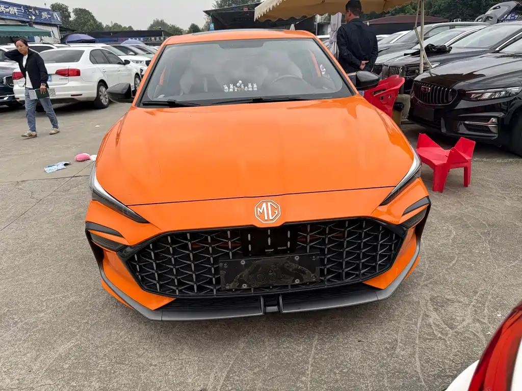 MG MG6 — миниатюра 3