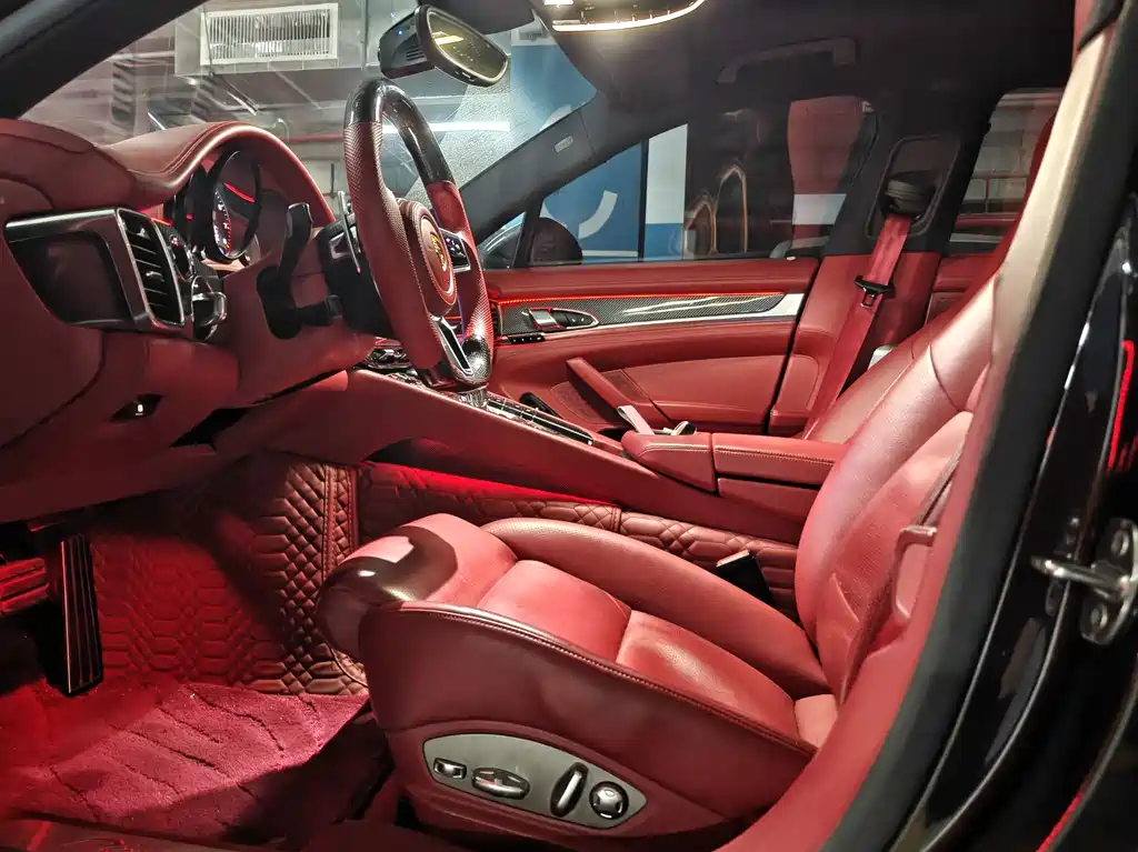 Porsche Panamera — миниатюра 5