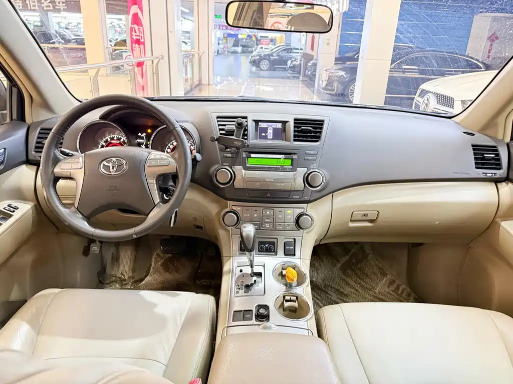 Toyota Highlander — миниатюра 5