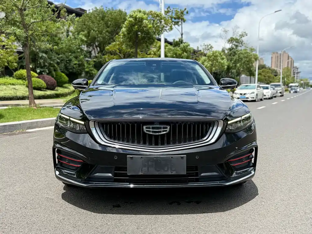 GEELY AUTOMOBILE XINGRUI