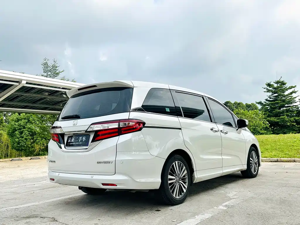 Honda Odyssey — миниатюра 5