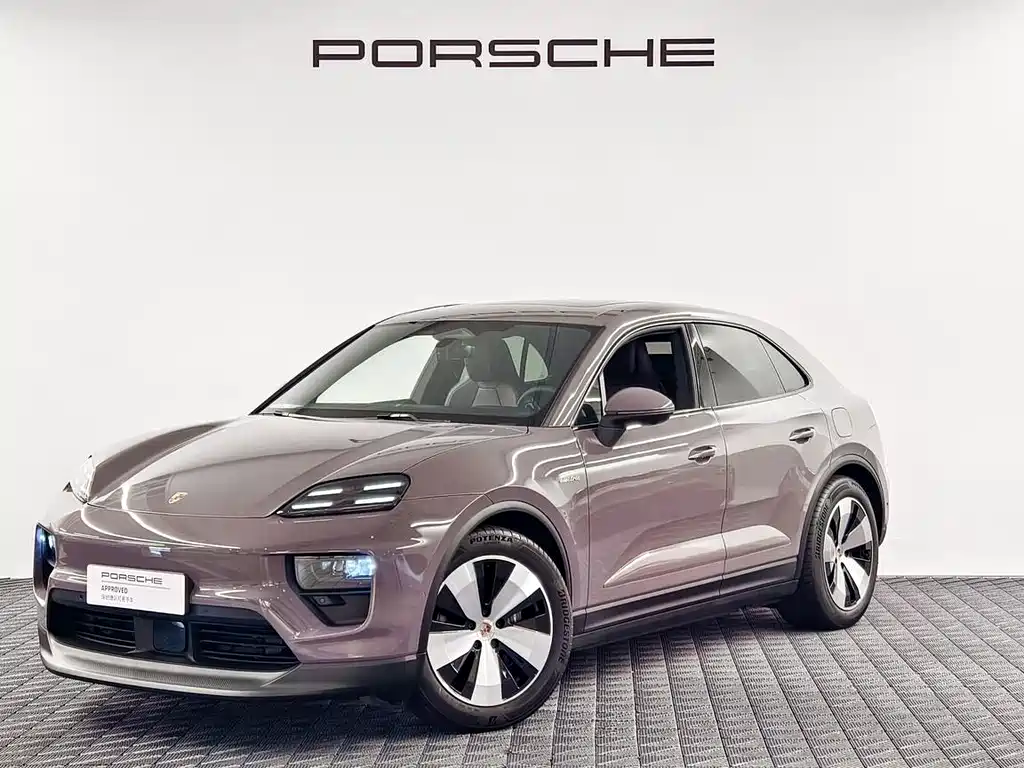 Porsche Macan EV