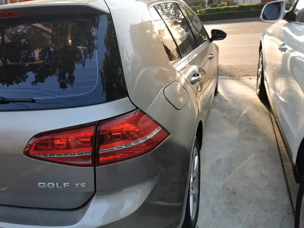 Volkswagen Golf — миниатюра 8