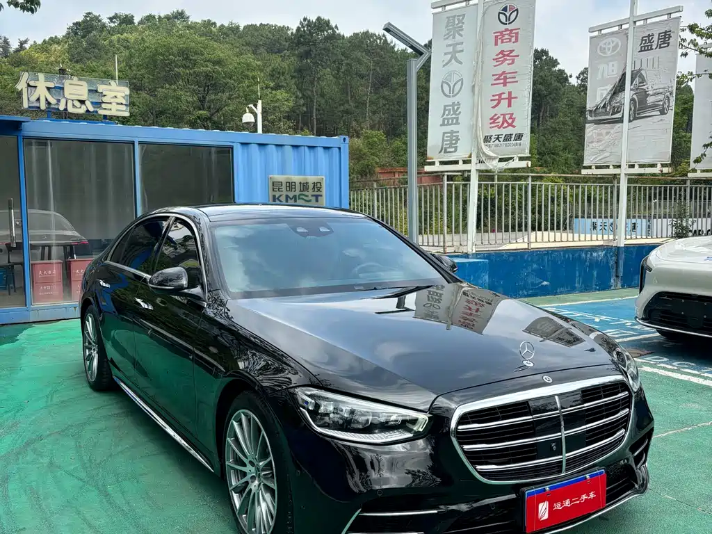 Mercedes-Benz S-Class S 2021 S 450 L 4MATIC