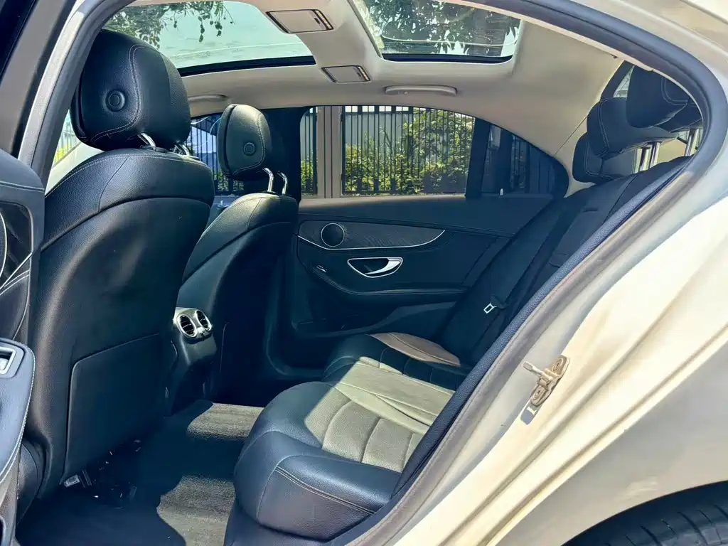 Mercedes-Benz C-Class C 2015 C 200 L Sport