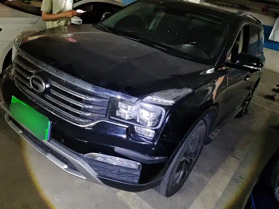 GAC Motor Trumpchi GS8 2018