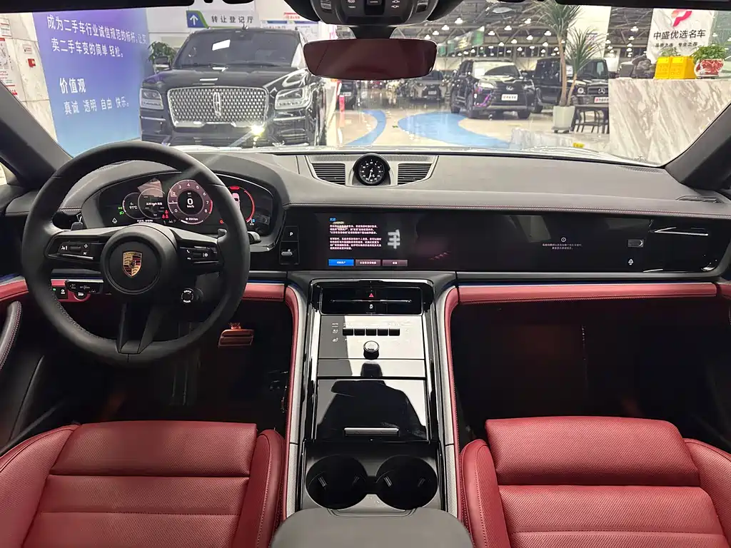 Porsche Panamera — миниатюра 4
