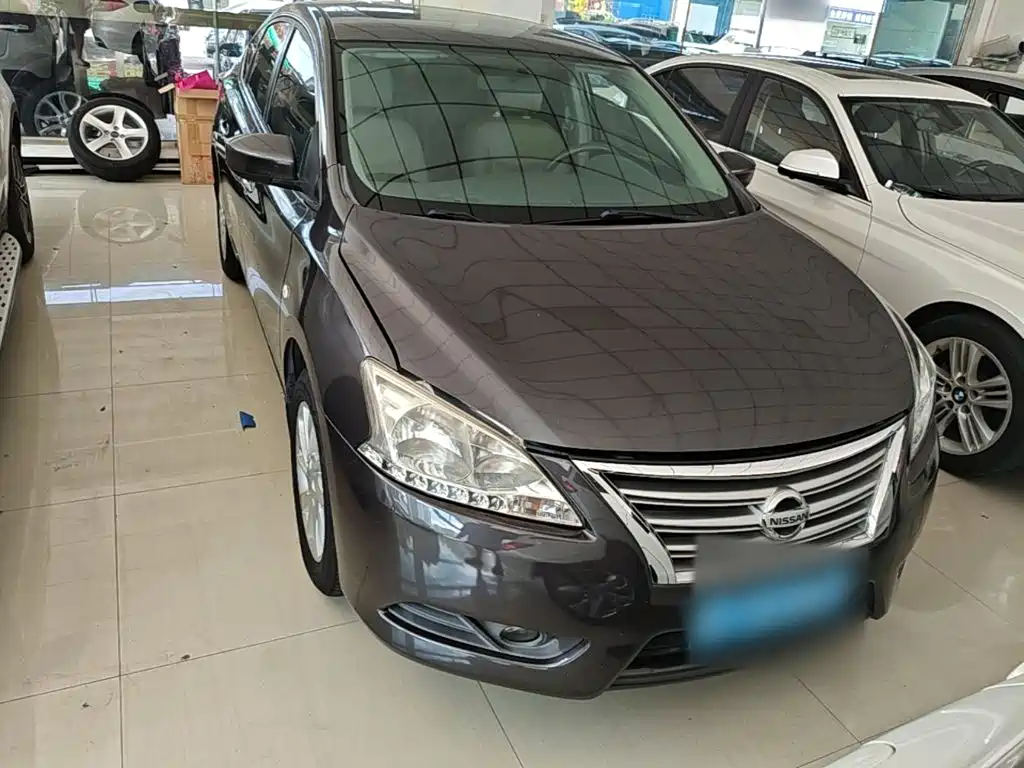 Nissan Sylphy — миниатюра 3