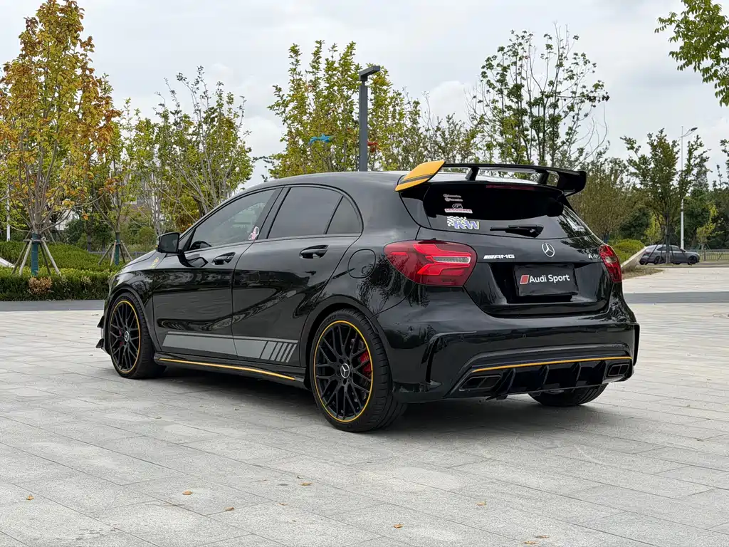 Mercedes-Benz A-Class AMG (Import) — миниатюра 4