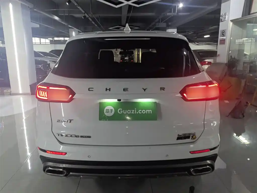 Chery 8 PLUS 2021 290TGDI DCT
