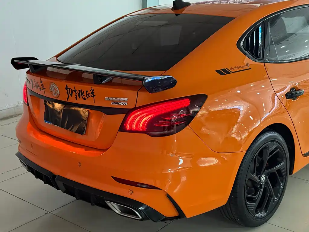 MG MG6 — миниатюра 9
