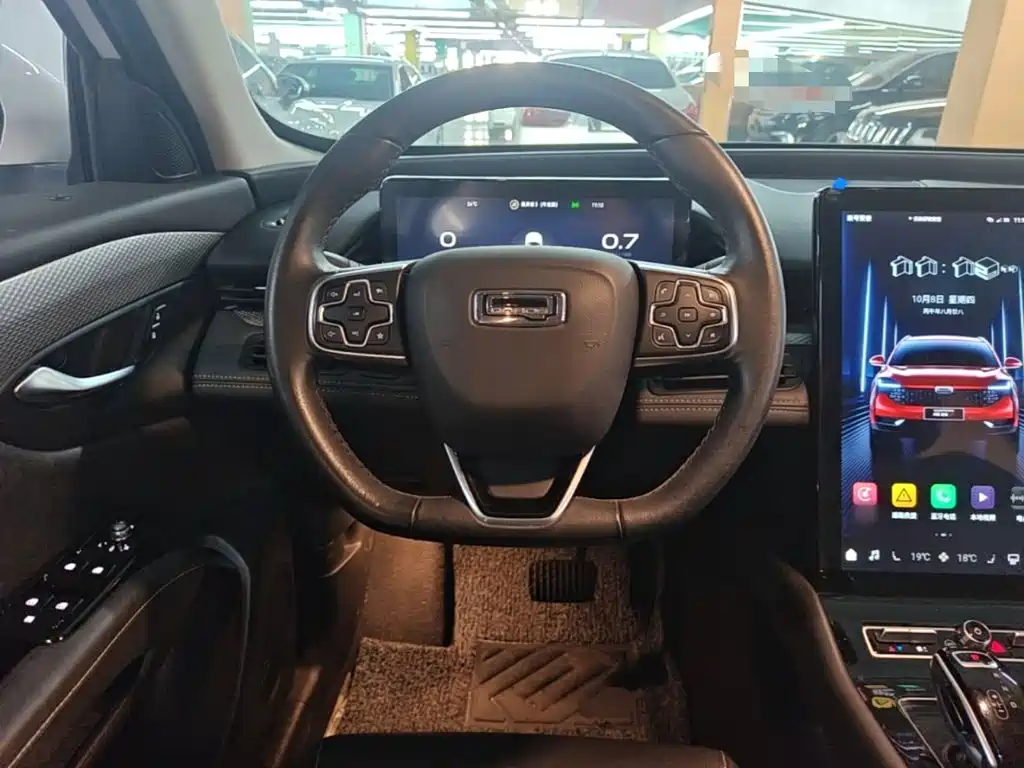 Qoros Qoros 7 — миниатюра 11