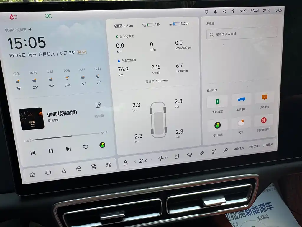 Li Auto Li L8 — миниатюра 4