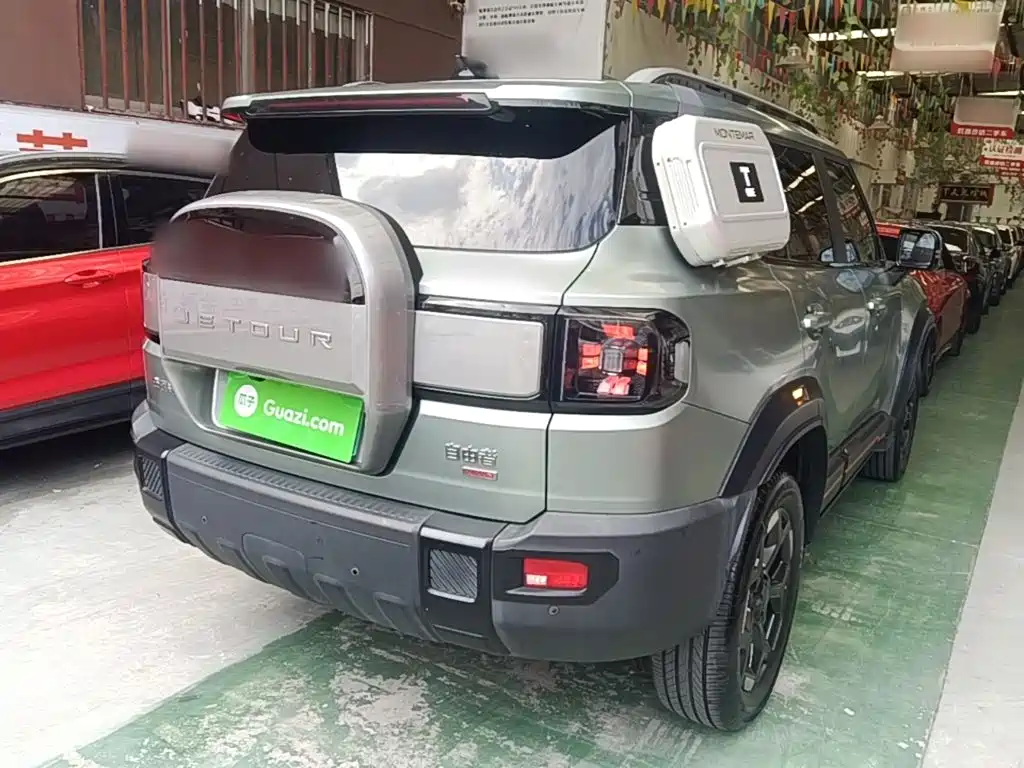 Jetour Freer — миниатюра 7