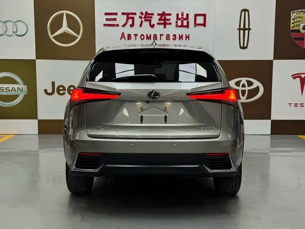 Lexus NX — миниатюра 5