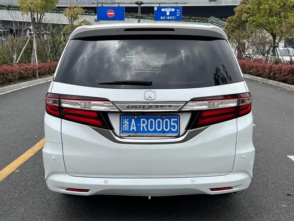 Honda Odyssey — миниатюра 9